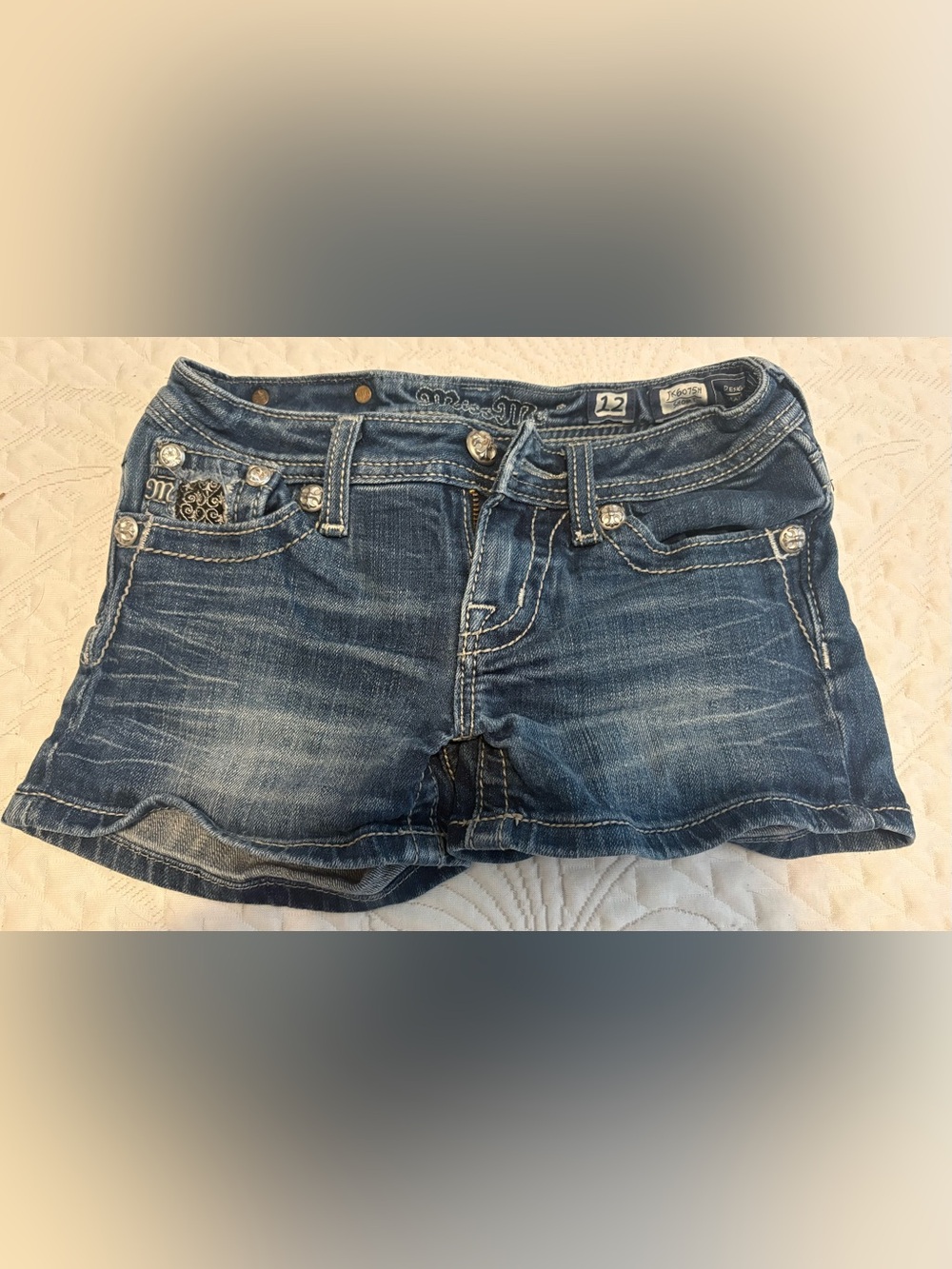 Miss Me Girls Shorts Size 12